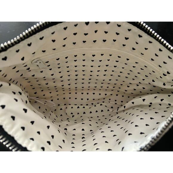 BRIGHTON 'Love & Joy' Canvas Crossbody Bag w/Leather Trim - Picture 5 of 9